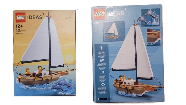 image for New LEGO IDEAS SAILBOAT ADVENTURE 40487