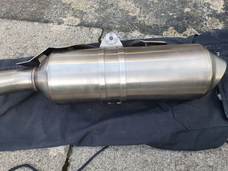 Exhaust Silencer KTM Duke 690  2016 to 2018 models