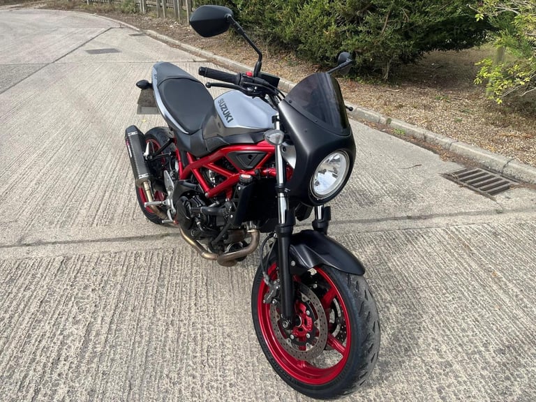 2019 19 SUZUKI SV650 X AL9 SV 650 LATER SHAPE NAKED SV650X CLEAN SFV GLADIUS