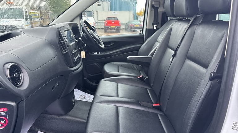 2024 Mercedes-Benz Vito 116CDI Premium Crew Van 9G-Tronic L3 Eu6 163PS PANEL VAN Diesel Automatic