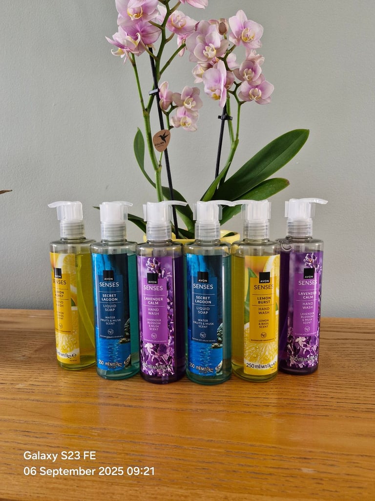 image for New Avon Hand Wash £1 Per Bottle