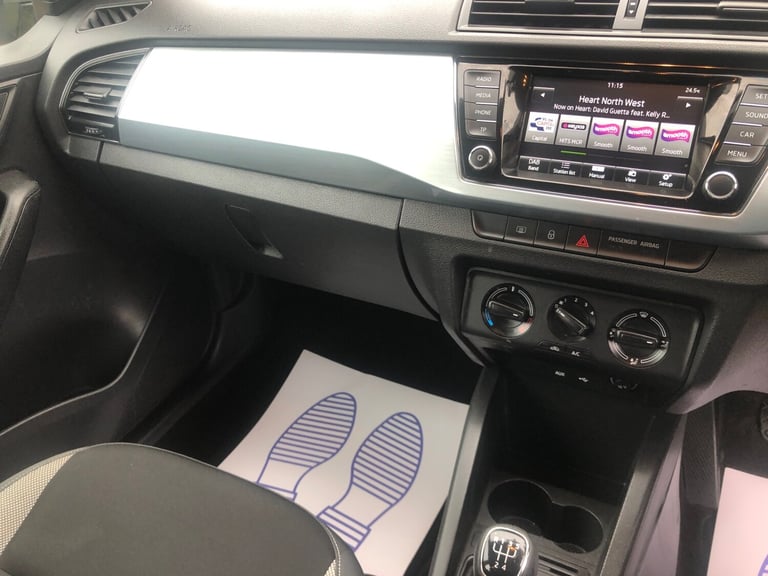 2015 Skoda Fabia 1.2 TSI 90 SE 5dr HATCHBACK Petrol Manual