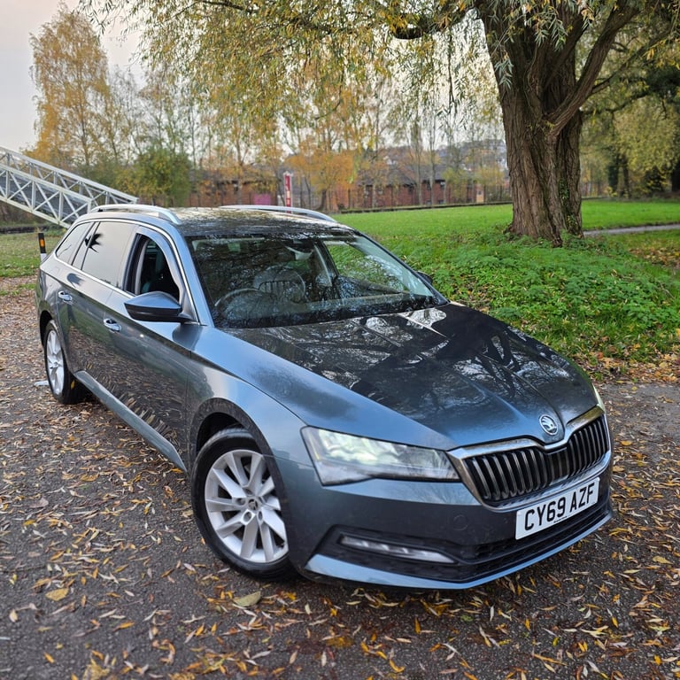 2019 Skoda Superb 1.6 TDI CR SE Technology 5dr DSG ESTATE Diesel Automatic