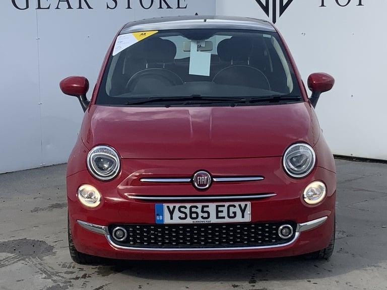 2015 Fiat 500 TwinAir Lounge Hatchback Petrol Manual