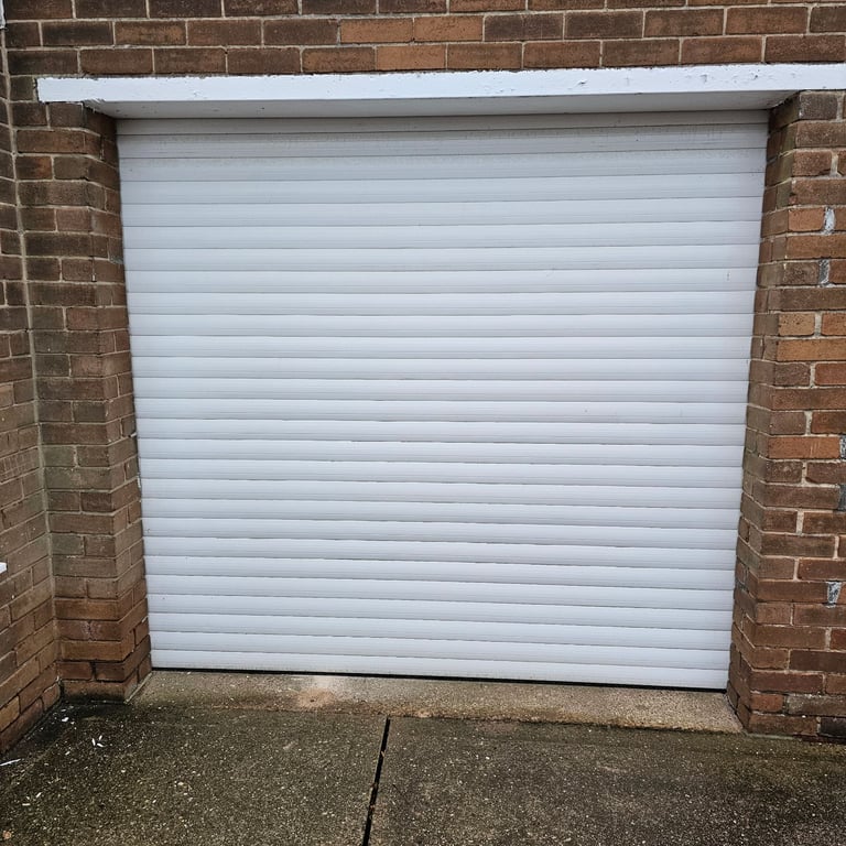Remote control garage door