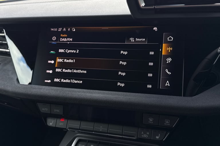 2025 Audi S3 2.0 TFSI Black Edition Sportback S Tronic quattro Euro 6 (s/s) 5dr Hatchback Automatic