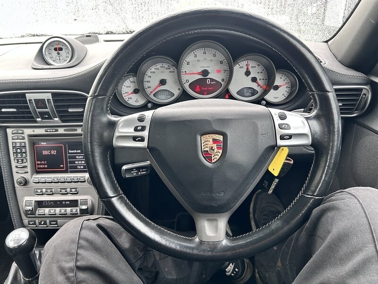  Porsche 911 997 Carrera S HPI: Clear Petrol Manual