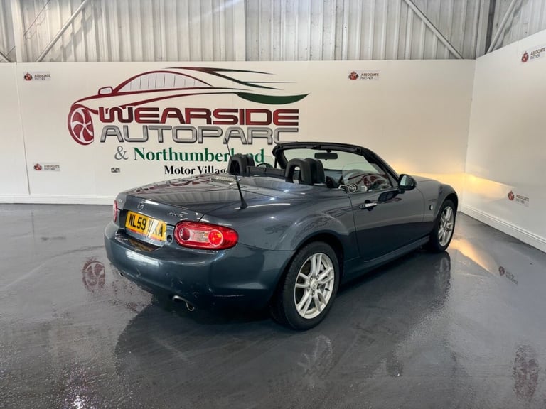 2009 Mazda MX-5 1.8i SE 2dr CONVERTIBLE PETROL Manual
