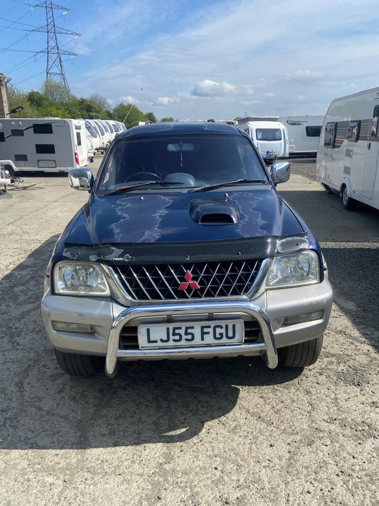 Mitsubishi L200