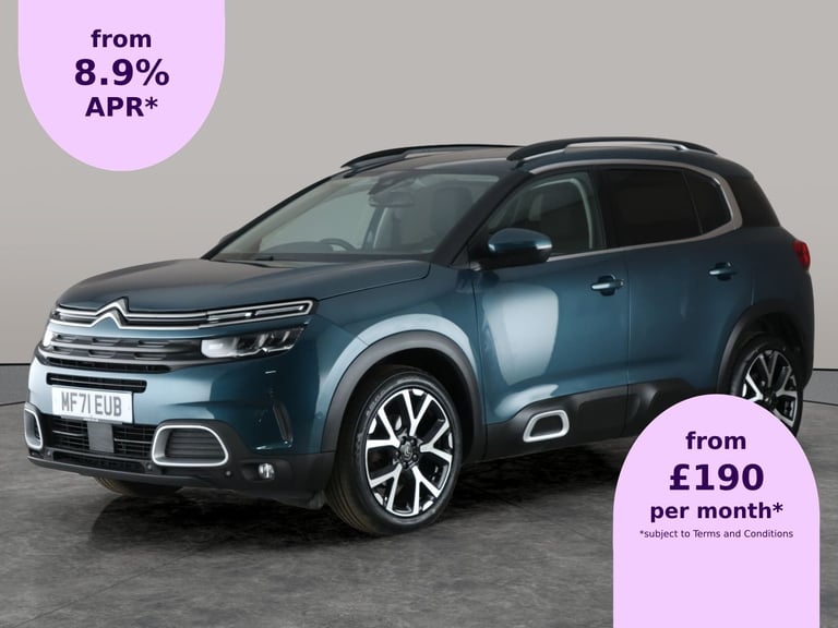 2021 Citroen C5 Aircross 1.5 BlueHDi 130 Shine Plus 5dr HATCHBACK DIESEL Manual