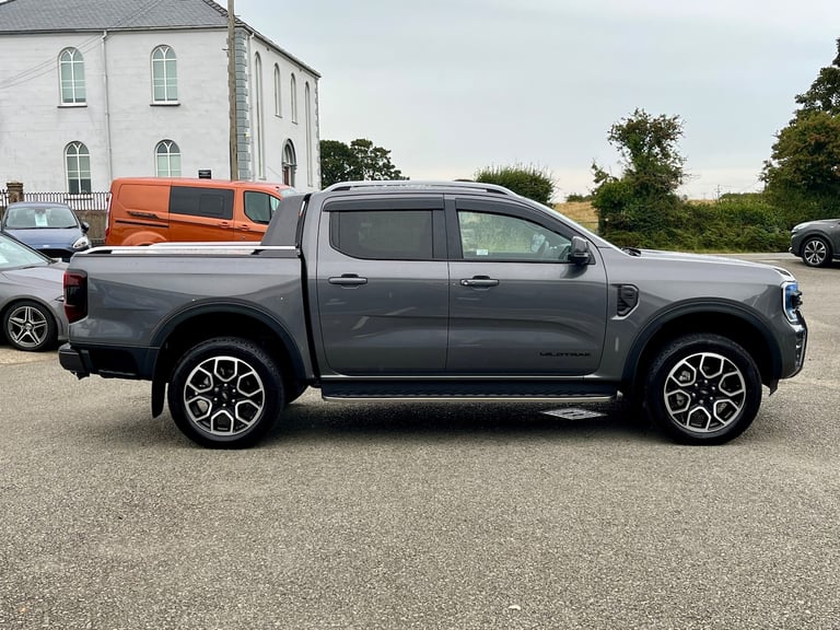 2024 Ford Ranger Pick Up D/Cab Wildtrak 3.0 EcoBlue V6 240 Auto Diesel