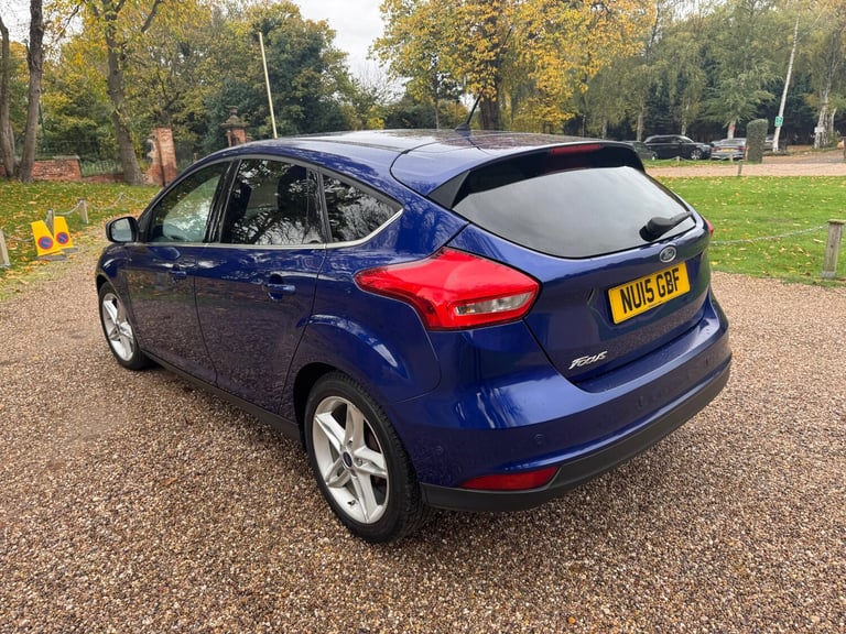2015 Ford Focus 1.5 TDCi 120 Titanium 5dr HATCHBACK Diesel Manual