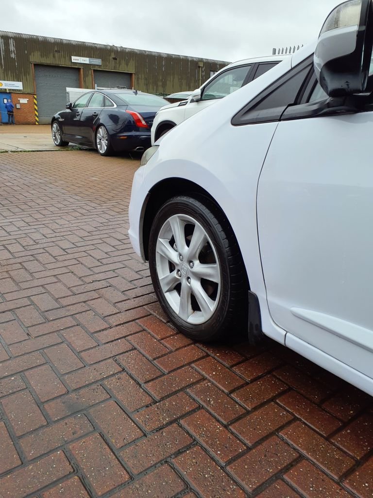 2009 59 HONDA INSIGHT 1.3H IMA ES HATCHBACK 5DR PETROL HYBRID CVT EURO 5 (102 PS