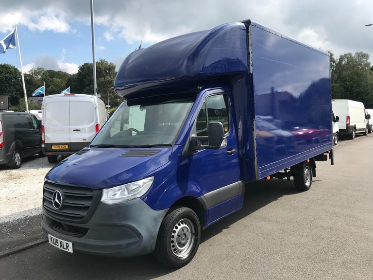 2019 Mercedes-Benz Sprinter 2.1 314 CDI L3 H1 2dr CHASSIS CAB Diesel Manual