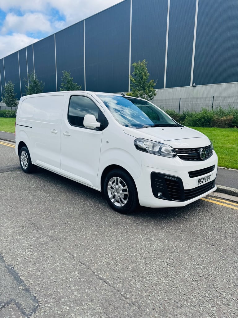 image for 2021 Vauxhall Vivaro 3100 2.0d 120PS Sportive H1 Van, 101K MILES, FSH PANEL VAN Diesel Manual