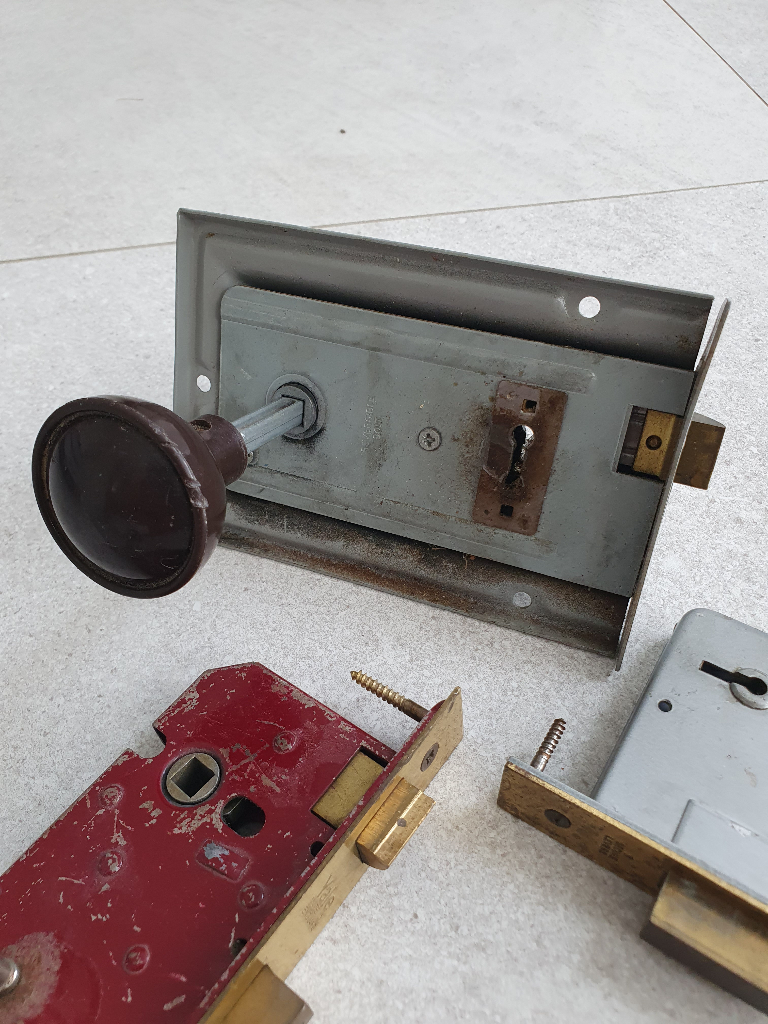 Set of mortice locks