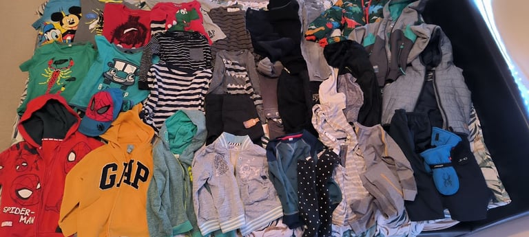 image for Kids clothes bundle size 2-3, 3-4, 4-5