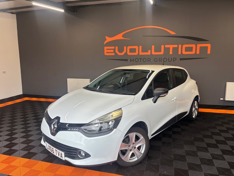 2016 Renault Clio 1.2 16V Play 5dr HATCHBACK Petrol Manual