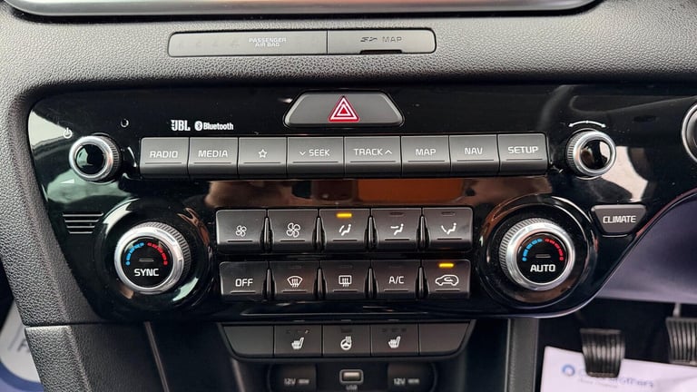 2018 Kia Sportage 1.6 GDi Edition 25 Euro 6 (s/s) 5dr SUV Petrol Manual