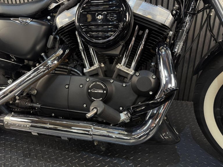 2017 Harley-Davidson Sportster 1200 XL1200X Forty-Eight Euro 4