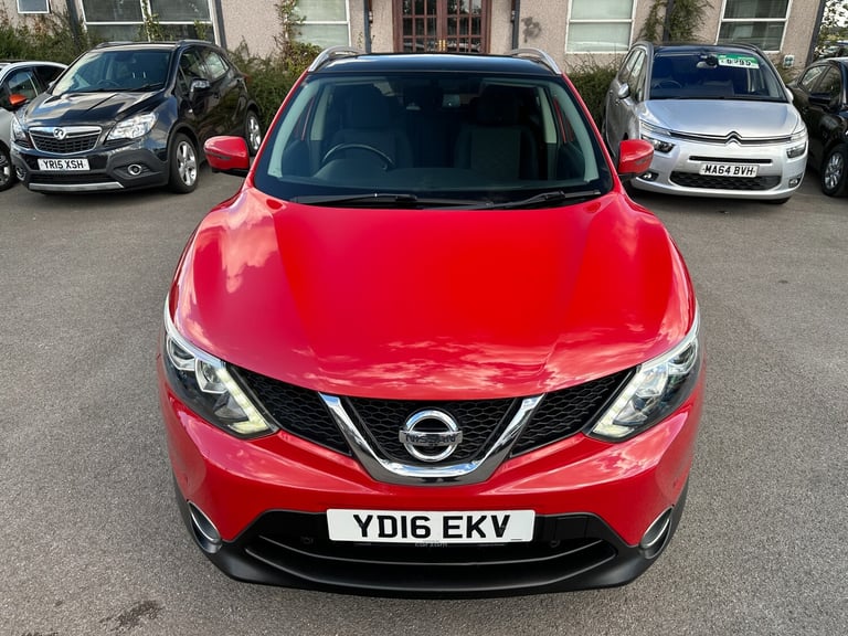 2016 Nissan Qashqai 1.5 dCi N-Tec+ 5dr HATCHBACK Diesel Manual
