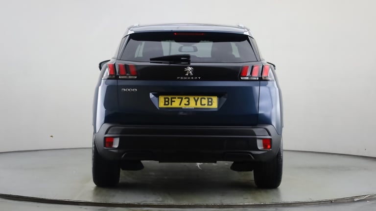 2023 Peugeot 3008 1.2 PureTech Active Premium + SUV 5dr Petrol EAT Euro 6 (s/s) (130 ps) SUV Petr...