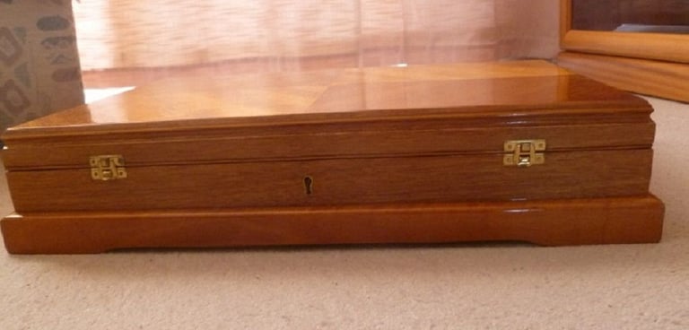 Rosewood handmade box