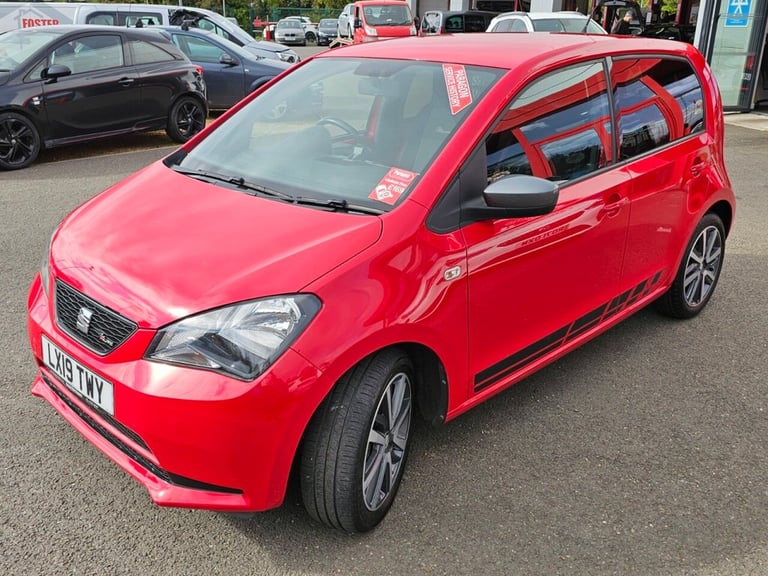 2019 SEAT Mii 1.0 12v GPF FR Line Hatchback 5dr Petrol Manual Euro 6 (75 ps) Hatchback Petrol Manual