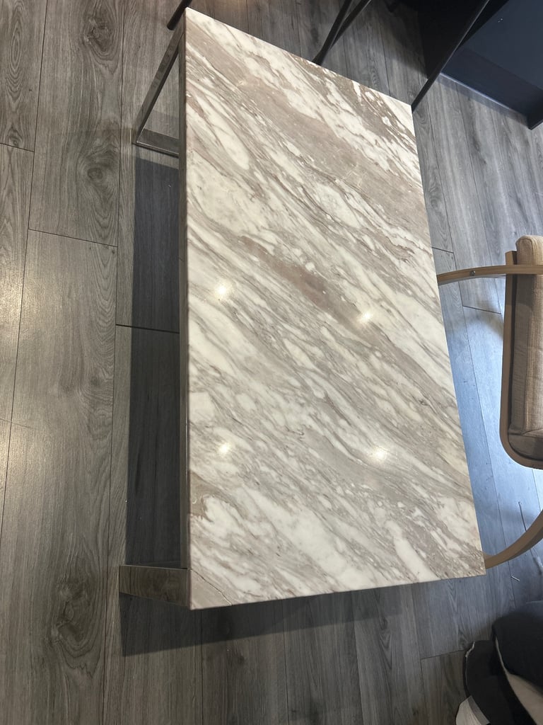image for Marble coffee table 