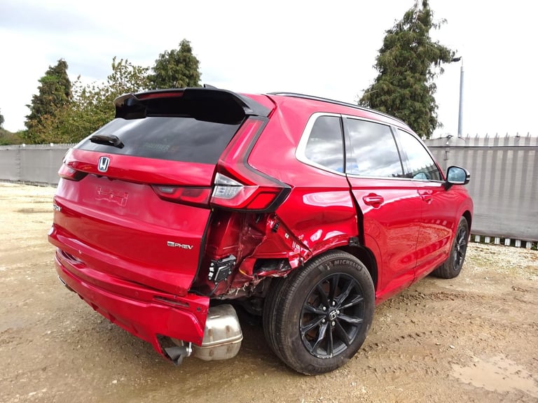 2024 24 REG HONDA CR-V ADVANCE TECH I-MMD HYBRID AUTO DAMAGED SALVAGE
