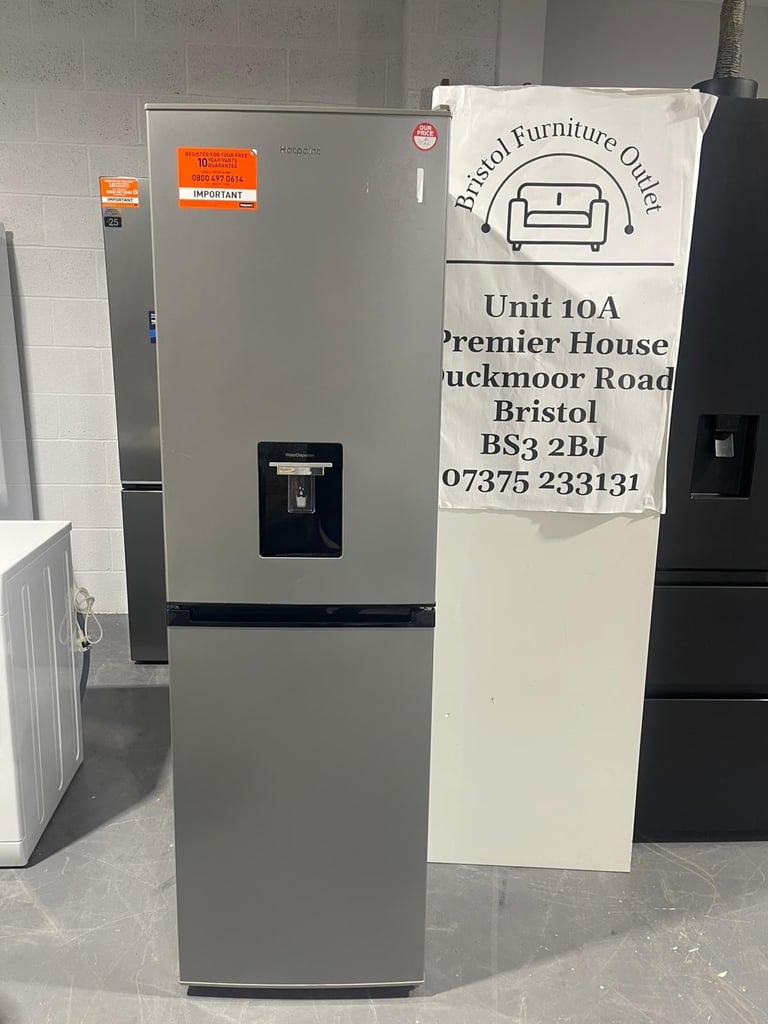 image for Brand New Hotpoint Fridge Freezer- CAN DELIVER!