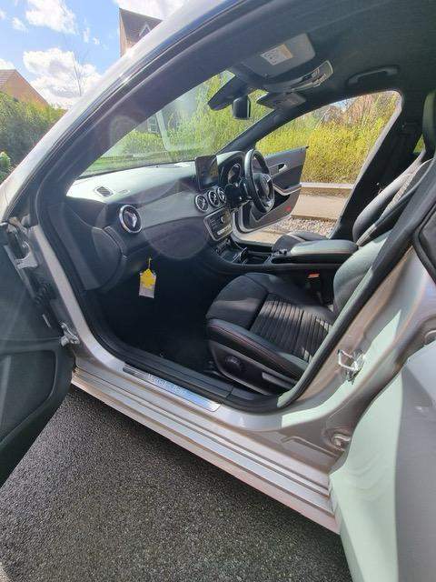 Mercedes-Benz, CLA, Estate, 2018, Semi-Auto, 2143 (cc), 5 doors