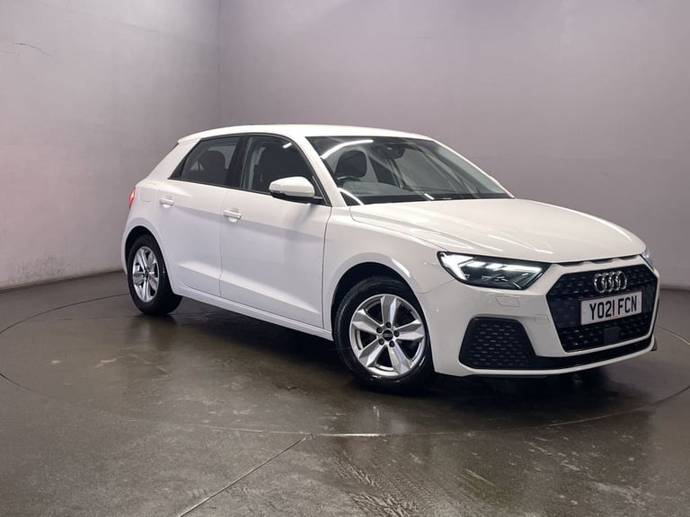 2021 21 AUDI A1 1.0 TFSI 25 TECHNIK SPORTBACK 5DR PETROL MANUAL EURO 6 (S/S) (95