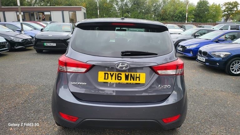 2016 Hyundai Ix20 1.4 Blue Drive Premium Hatchback 5dr Petrol Manual Euro 6 (s/s) (90 ps) Hatchba...