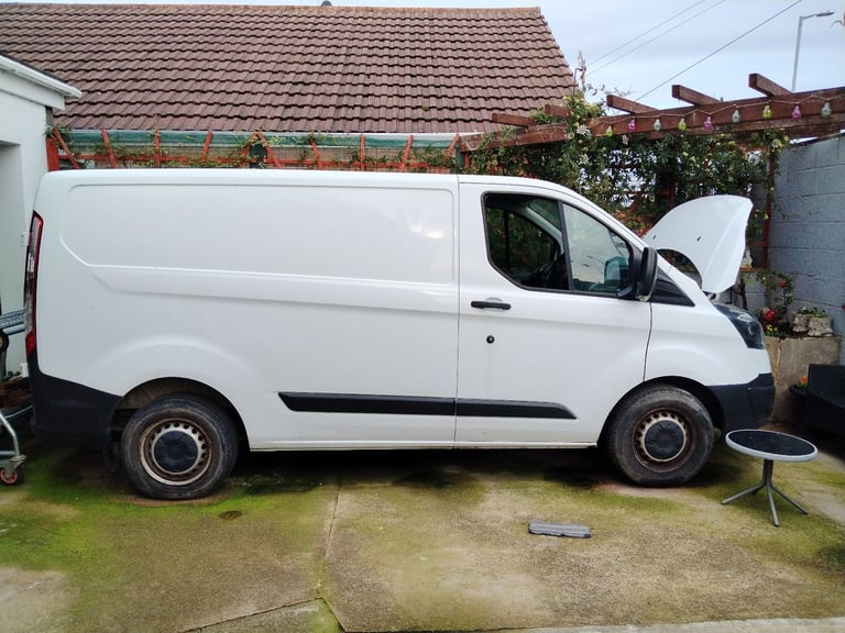 Ford, TRANSIT CUSTOM, Panel Van, 2017, Manual, 1996 (cc)