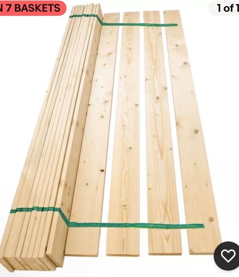 image for Bed slats brand new for single bed 
