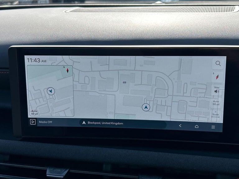 2025 Hyundai TUCSON 1.6T Hybrid N Line S 5dr Auto ESTATE PETROL/ELECTRIC Automatic