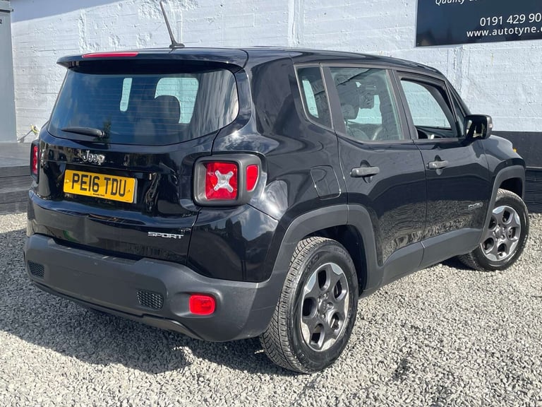 2016 Jeep Renegade 1.6 Renegade Sport 5dr SUV Petrol Manual