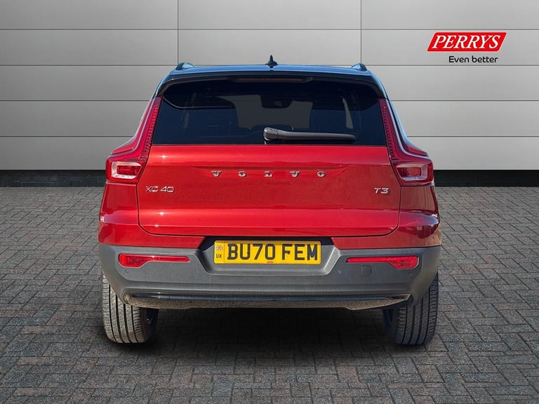 2020 Volvo XC40 1.5 T3 [163] R DESIGN 5dr Geartronic Estate PETROL Automatic