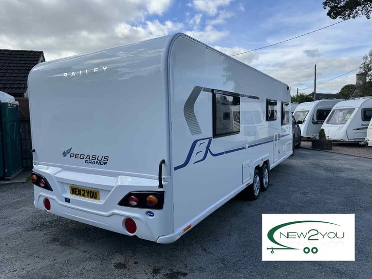 2020 Bailey Pegasus Messina 4 Berth ISLAND BED Caravan - STOCK NO E211