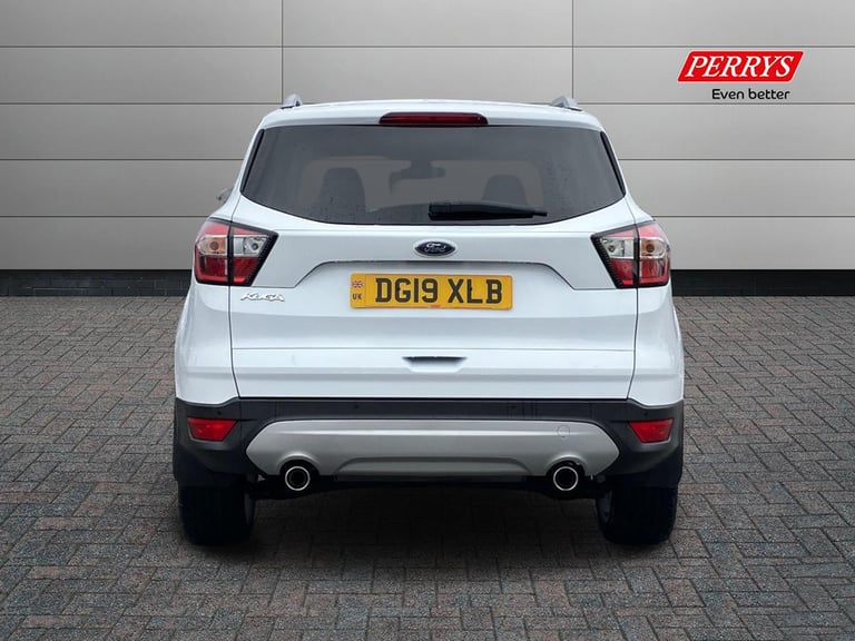 2019 Ford Kuga 2.0 TDCi Titanium X Edition 5dr 2WD 4X4 Manual