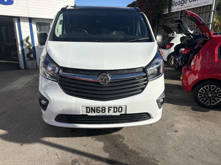 VAUXHALL VIVARO 1.6 CDTi 2900 Sportive 2018