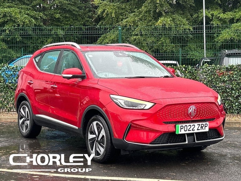 2022 MG MG ZS 72.6kWh Trophy Long Range SUV 5dr Electric Auto (156 ps) SUV ELECTRIC Automatic