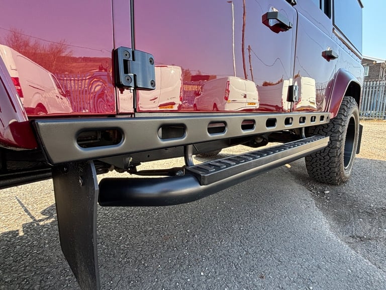 2011 Land Rover Defender Hard Top TDCi 6 Seater Custom PANEL VAN Diesel Manual