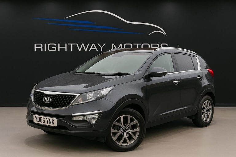  Kia Sportage 1.6 GDi EcoDynamics 2 2WD Euro 6 (s/s) 5dr Petrol Manual