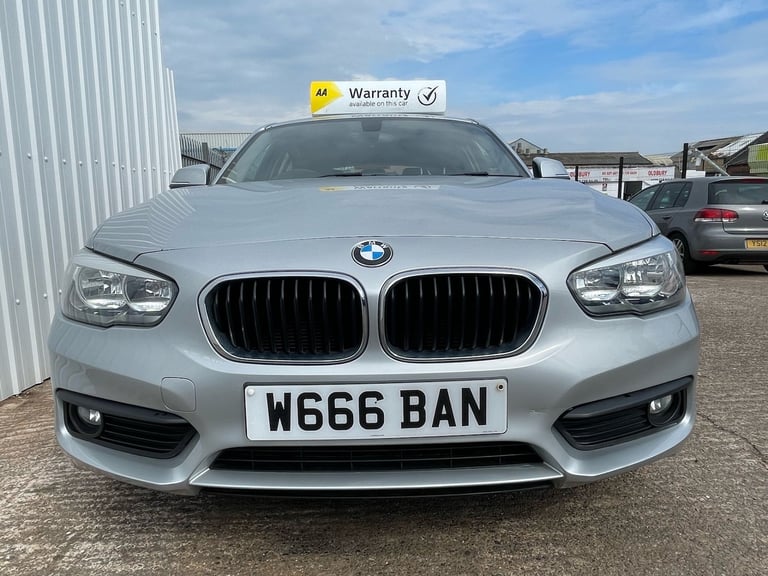 2016 BMW 1 Series 116d SE 5dr HATCHBACK Diesel Manual
