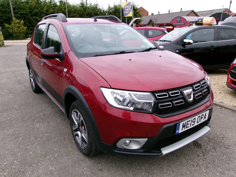 image for 2019 Dacia Sandero Stepway 0.9 TCe Techroad Euro 6 (s/s) 5dr HATCHBACK Petrol Manual