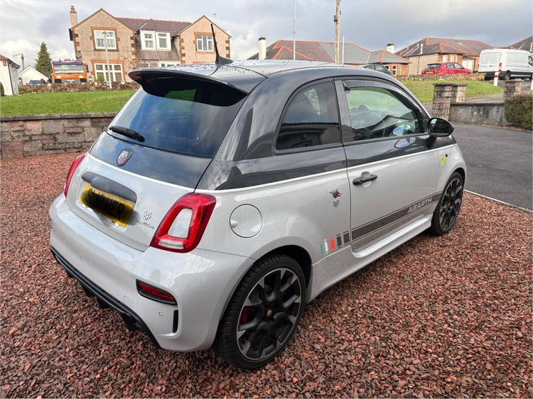 image for Abarth, 595, Hatchback, 2017, Manual, 1368 (cc), 3 doors