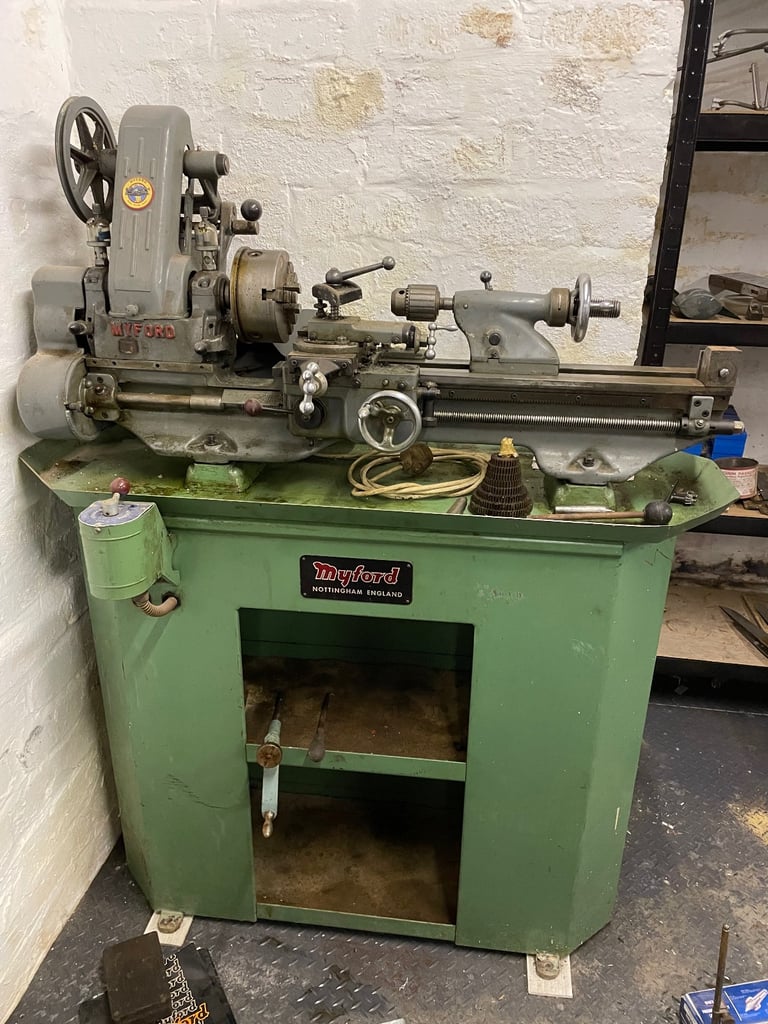 Myford ML7 Lathe