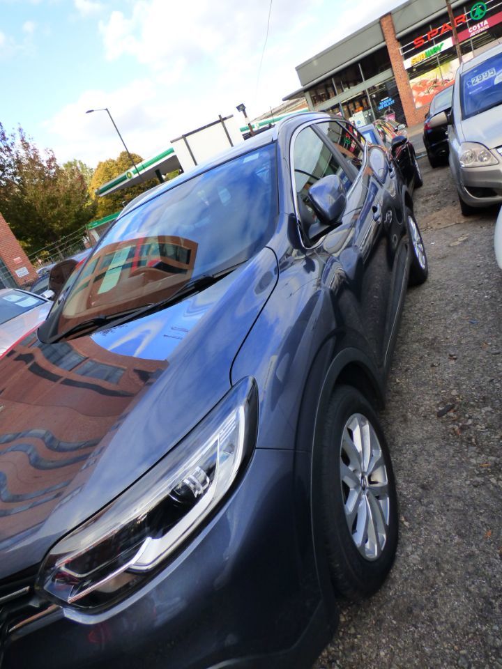  Renault Kadjar 1.5 dCi Dynamique Nav 5dr EDC Diesel